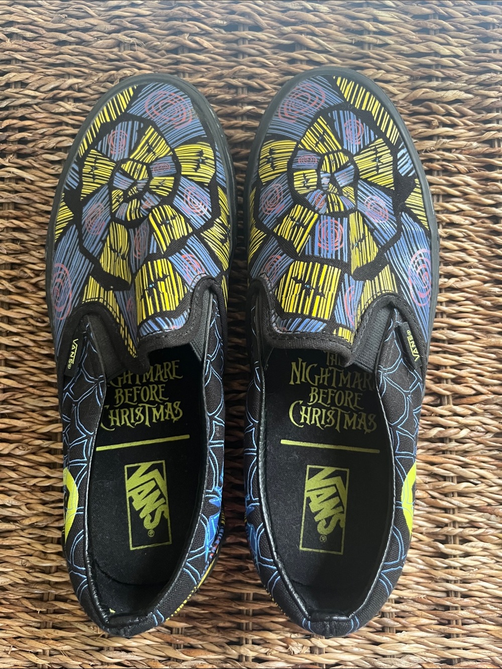 Vans Nightmare Before Christmas Slip-On Sneakers